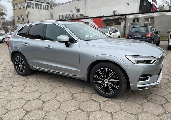 Volvo XC 60 cena 139900 przebieg: 137600, rok produkcji 2018 z Warszawa małe 379